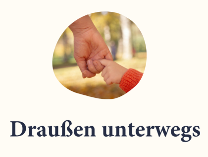 Drau&szlig;en unterwegs