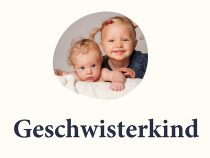 Themenstunde Geschwisterkind