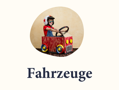 Online-Stunde Fahrzeuge