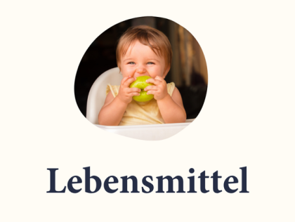 Gebärden für Lebensmittel