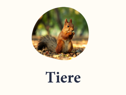 Gebärden für Tiere